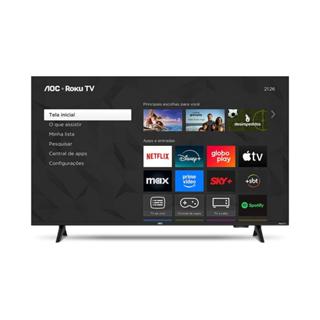 Smart TV 32'' AOC 32S5155/78G HD em Oferta na Shopee