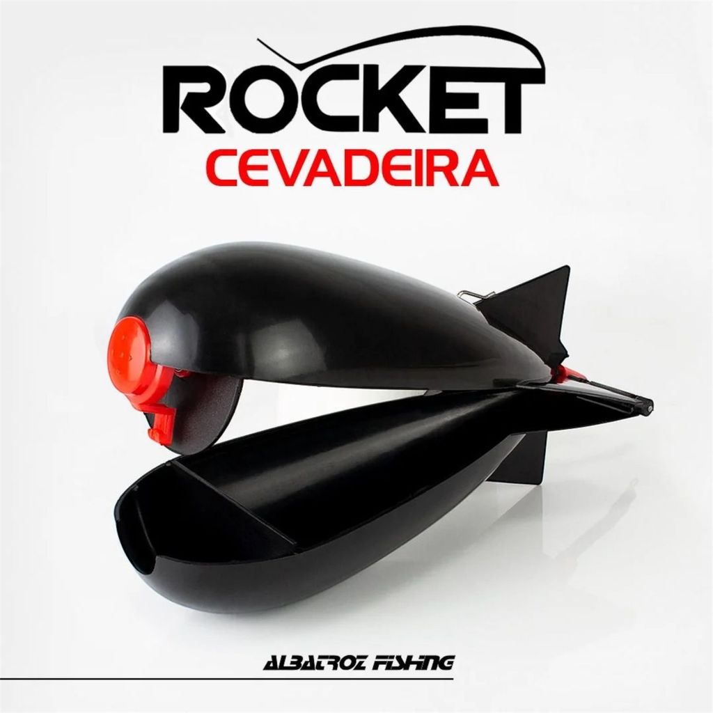 BÓIA ALBATROZ ROCKET 17CM em Oferta na Shopee