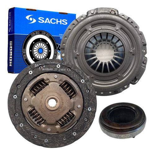 Kit Embreagem Rol Sachs Agile Celta Corsa Prisma 1994 A 2019