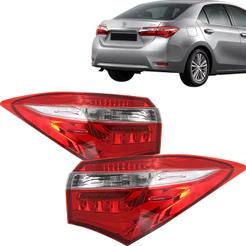 Lanterna Corolla 2015 2016 2017 Canto Com Led