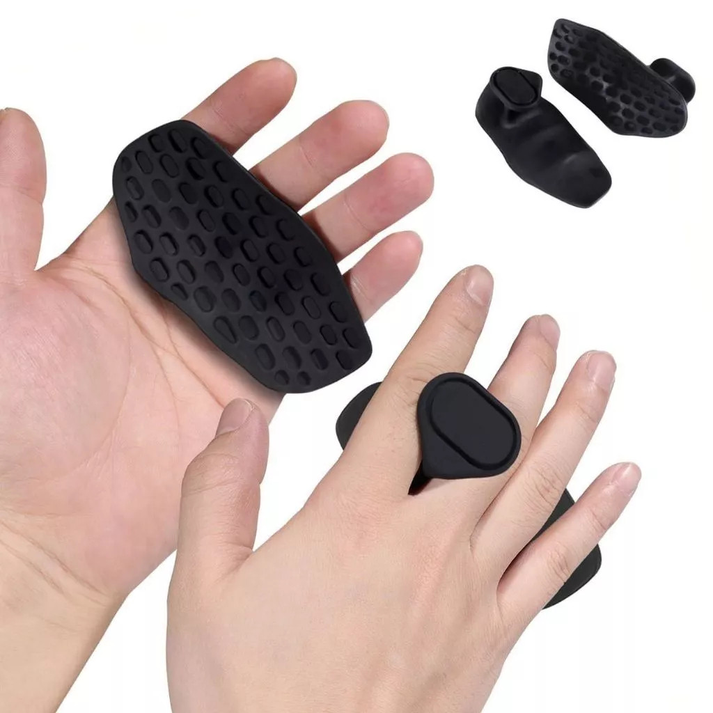 Luva de Levantamento de Peso com Grip Anti-Slip