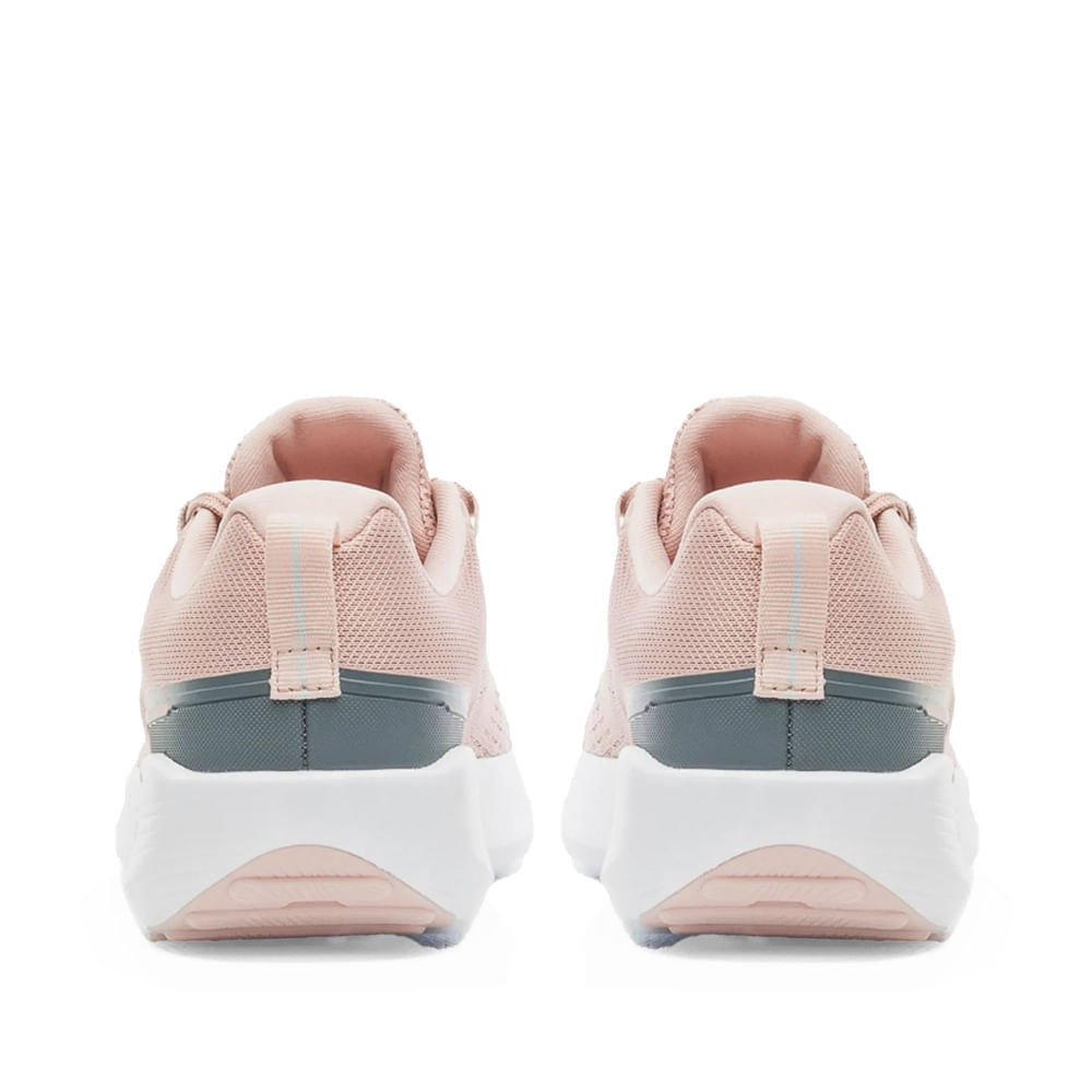 Detalhes do Tênis Feminino Fila Duality 2 Mesh Rose/Grafite