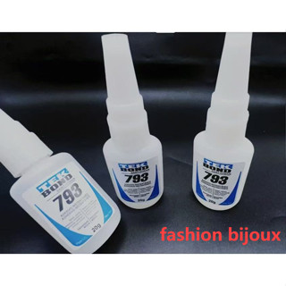 Kit 3peças Cola Instantânea Tek Bond 793 20g  Unha Para Postiça Fibra e Pedrarias Bico Fino  Fácil Aplicação Super Forte em Oferta na Shopee