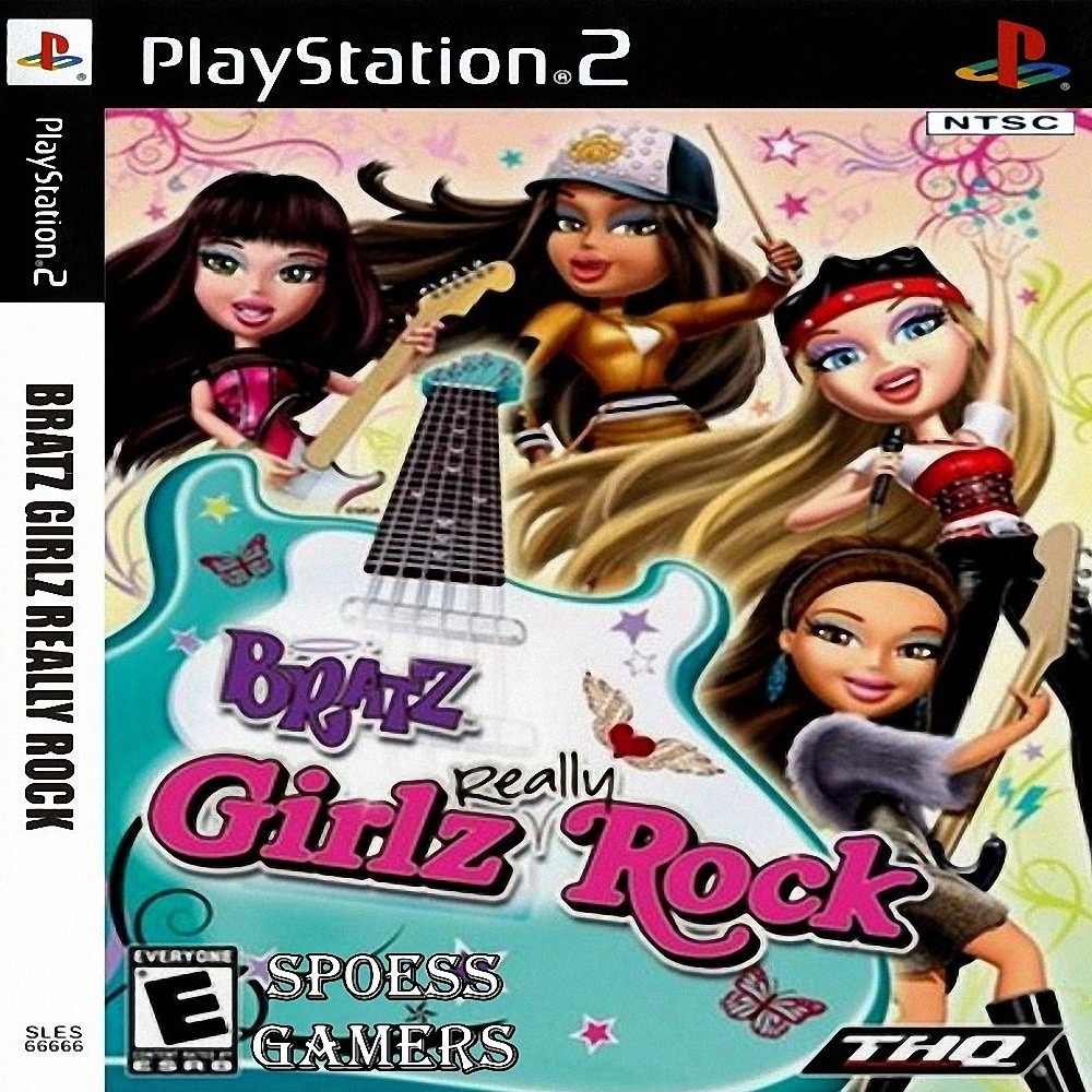 Jogo Ps 2 Bratz Girlz Really Rock Ps2  - Meninas Infantil