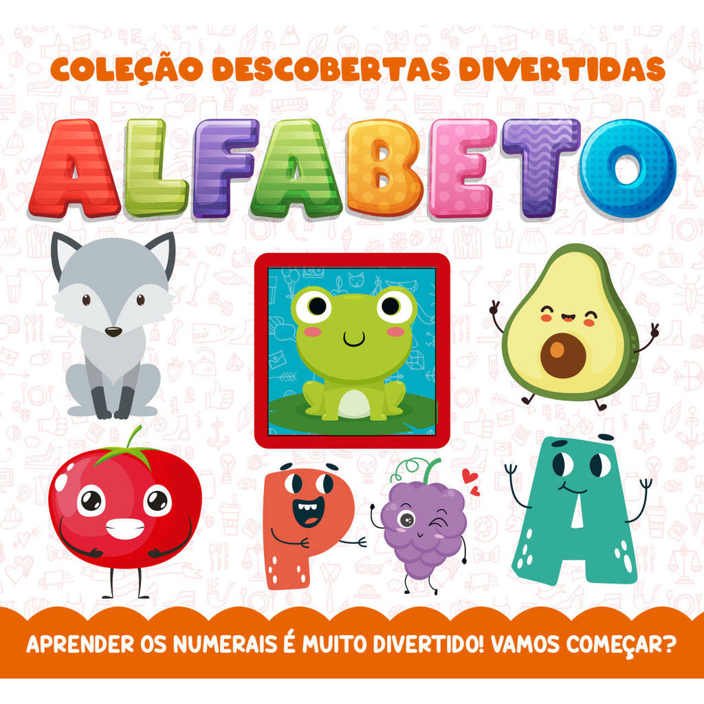 Coleção Descobertas Divertidas - Alfabeto