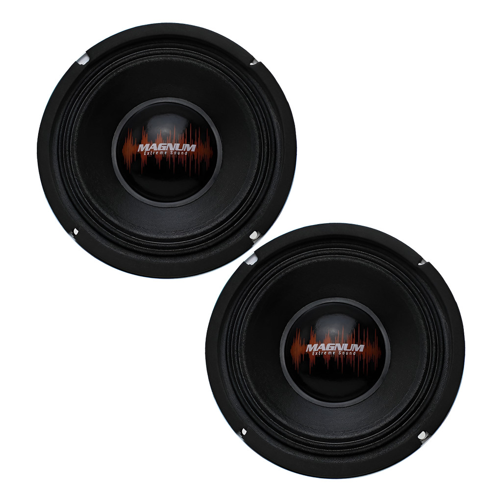 Alto Falante Woofer Magnum Trio 6 Pol 150w Rms 4 E 8 Ohms