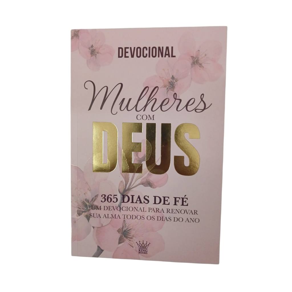 MULHERES COM DEUS - DEVOCIONAL