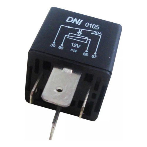 Relé Auxiliar, Injeção Eletrônica 50a 12v