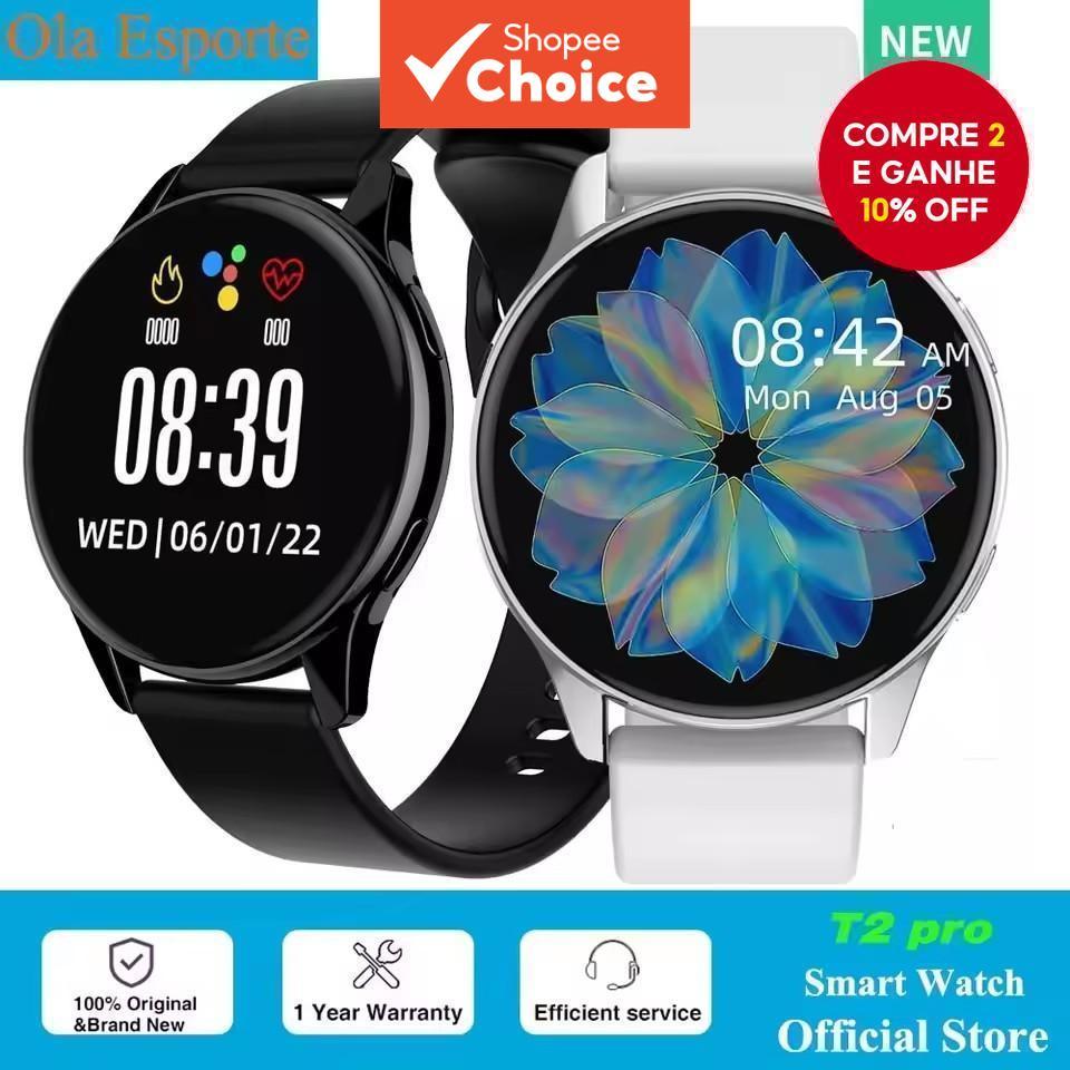 Para Amazfit Active 2 Novo Relógio Inteligente 2025 Relógio Inteligente Redondo Completo para Homens Chamada Bluetooth em Oferta na Shopee