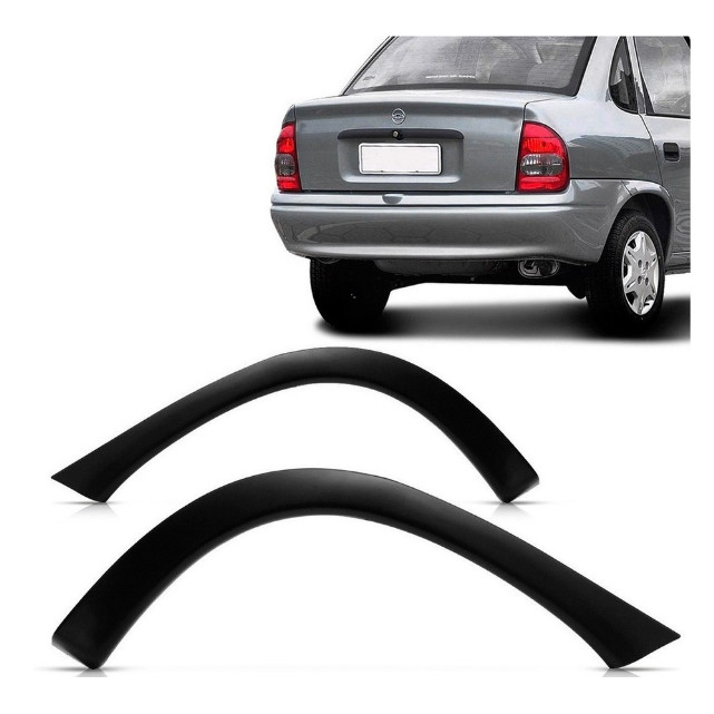 Moldura Alargador Paralama Traseiro Corsa Sedan 1994 1995 1996 1997 1998 1999 2000 2001 2002 2003 2004 2005 2006 2007 20