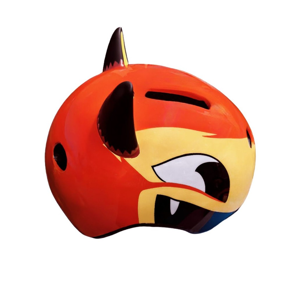 Capacete Proteção Infantil Bike Skate Patins Gta Raposa