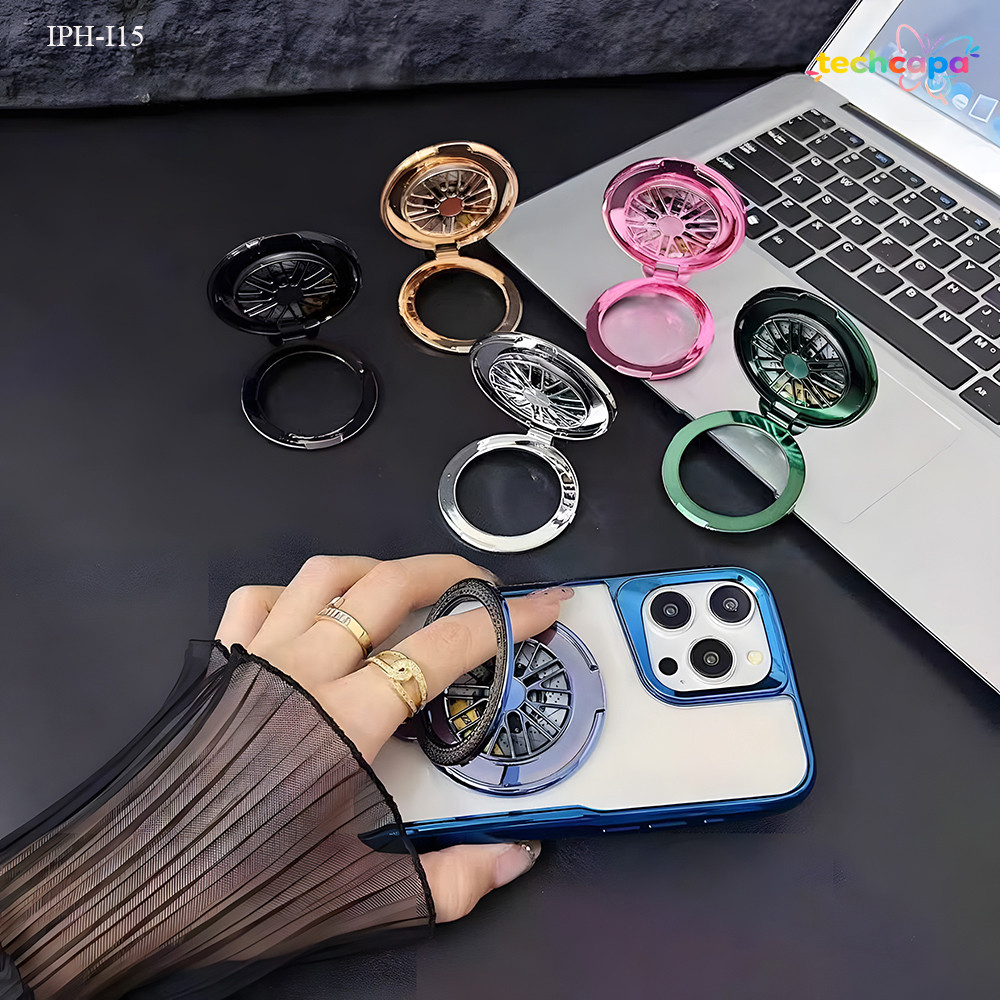 Suporte Para Celular Dobrável Giroscópio KZJ005 em Oferta na Shopee