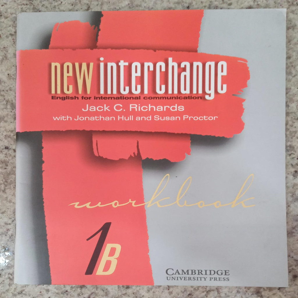 New Interchange 1b / Workbook autor Jack C. Richards / Jonathan Hull / Susan Proctor