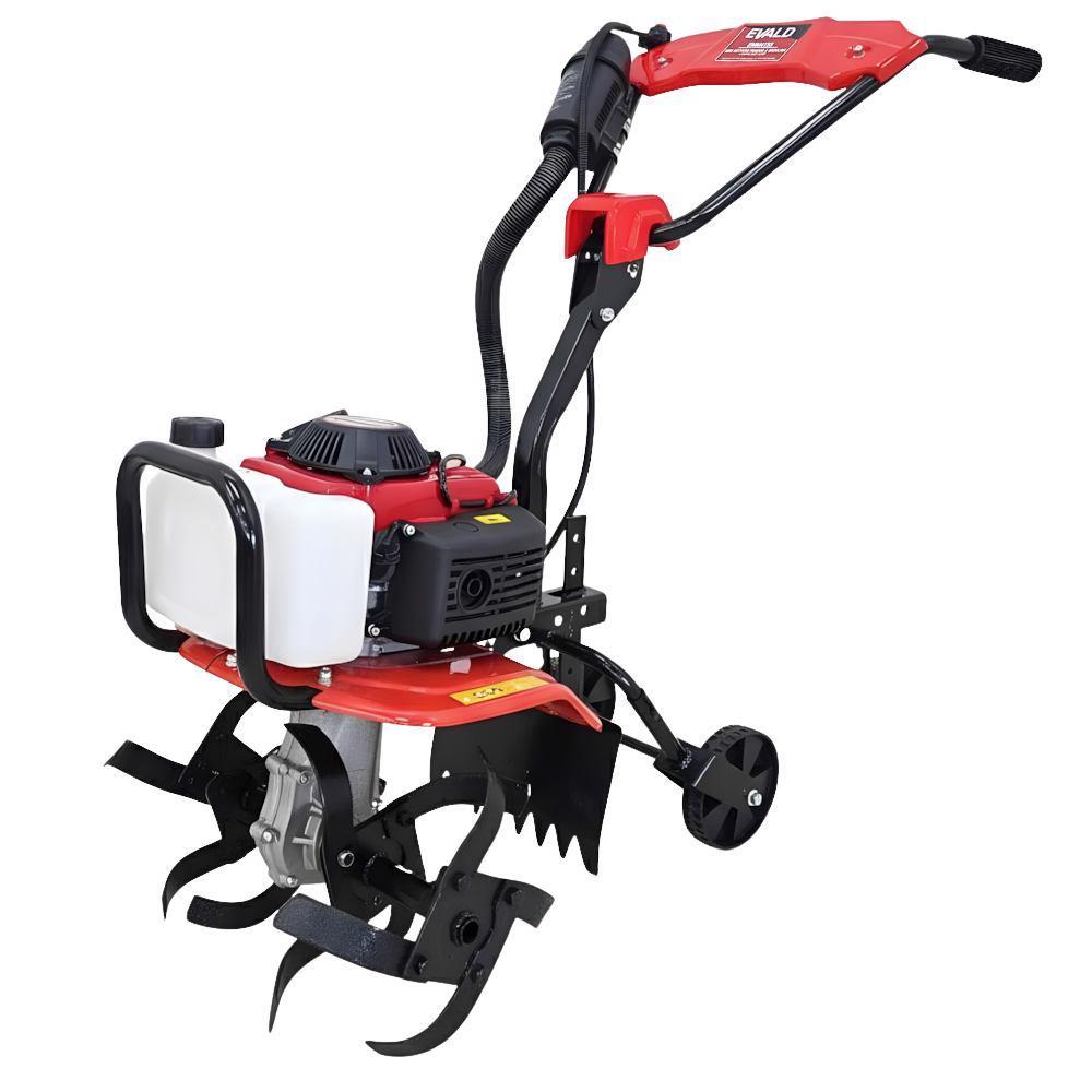 Motocultivador a Gasolina Mini 4 Tempos 55cc 3,8hp EMM4T55 EVALD em Oferta na Shopee