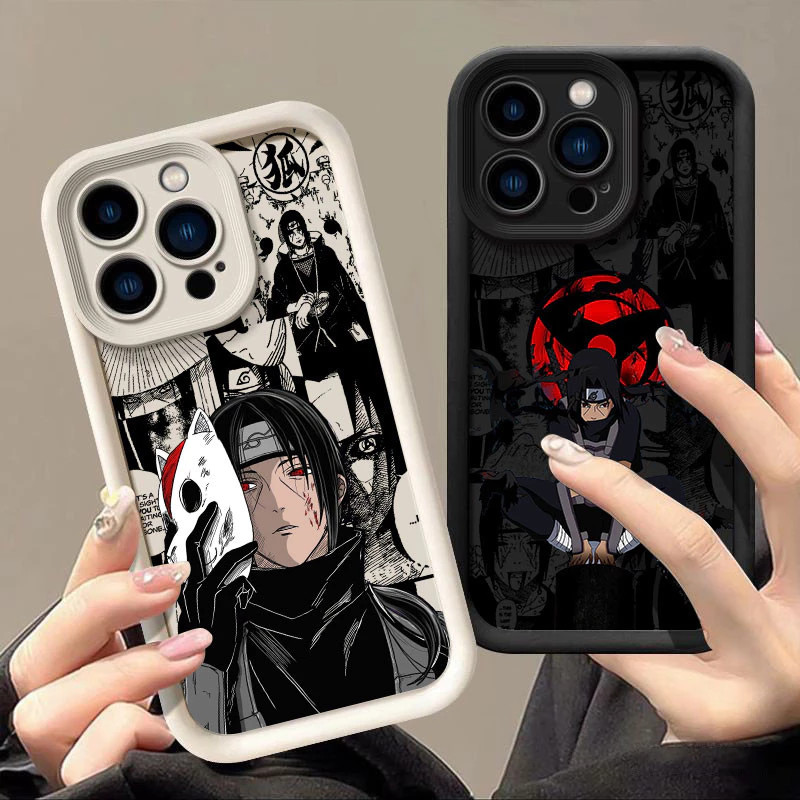 Capinha Capa de Silicone Padrão ninja  Anti queda para IPhone XR 11 12 13 14 15 16 17 Pro MAX 14 15 16 Plus em Oferta na Shopee
