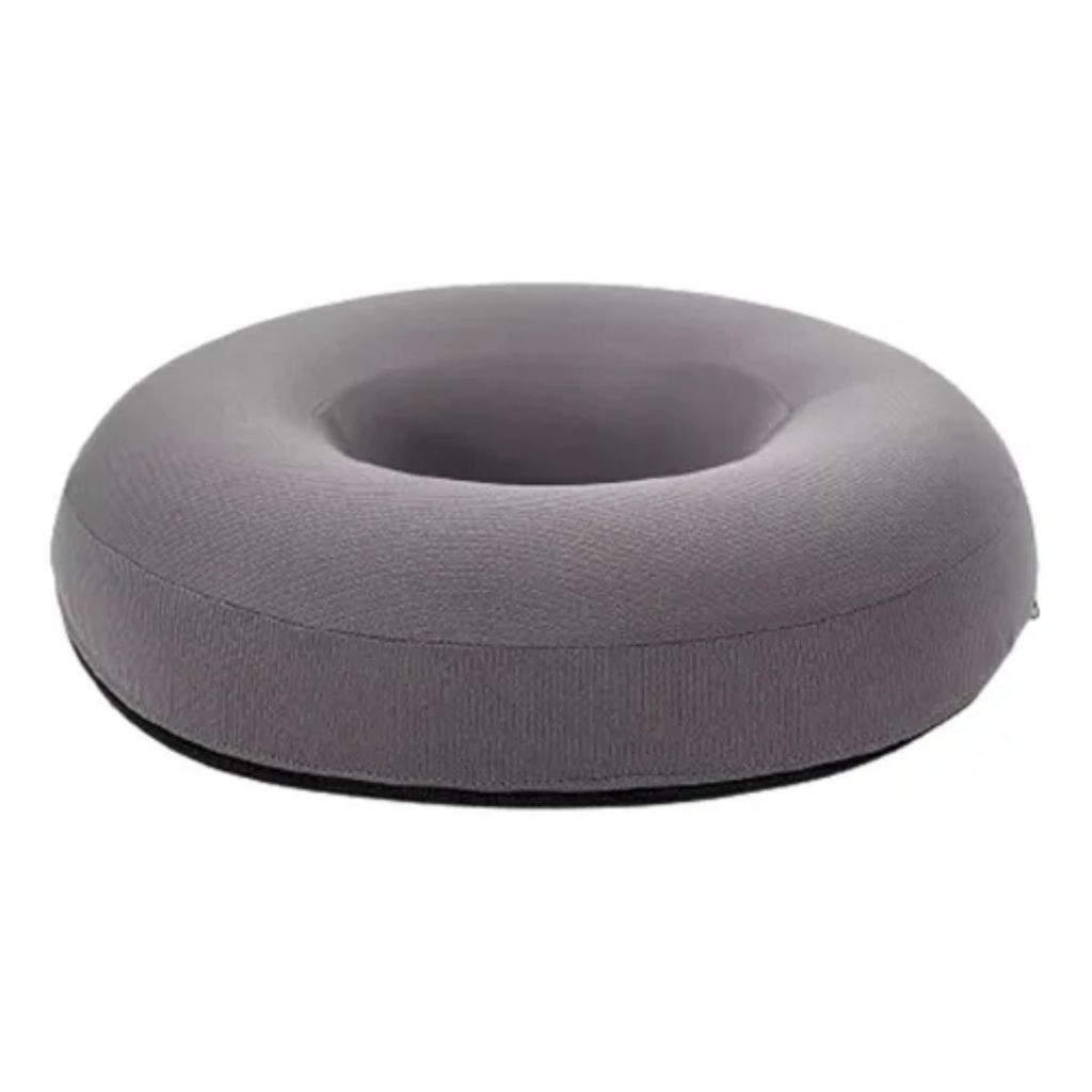 Almofada Redonda Com Orifício Pós Parto Longevitech em Oferta na Shopee