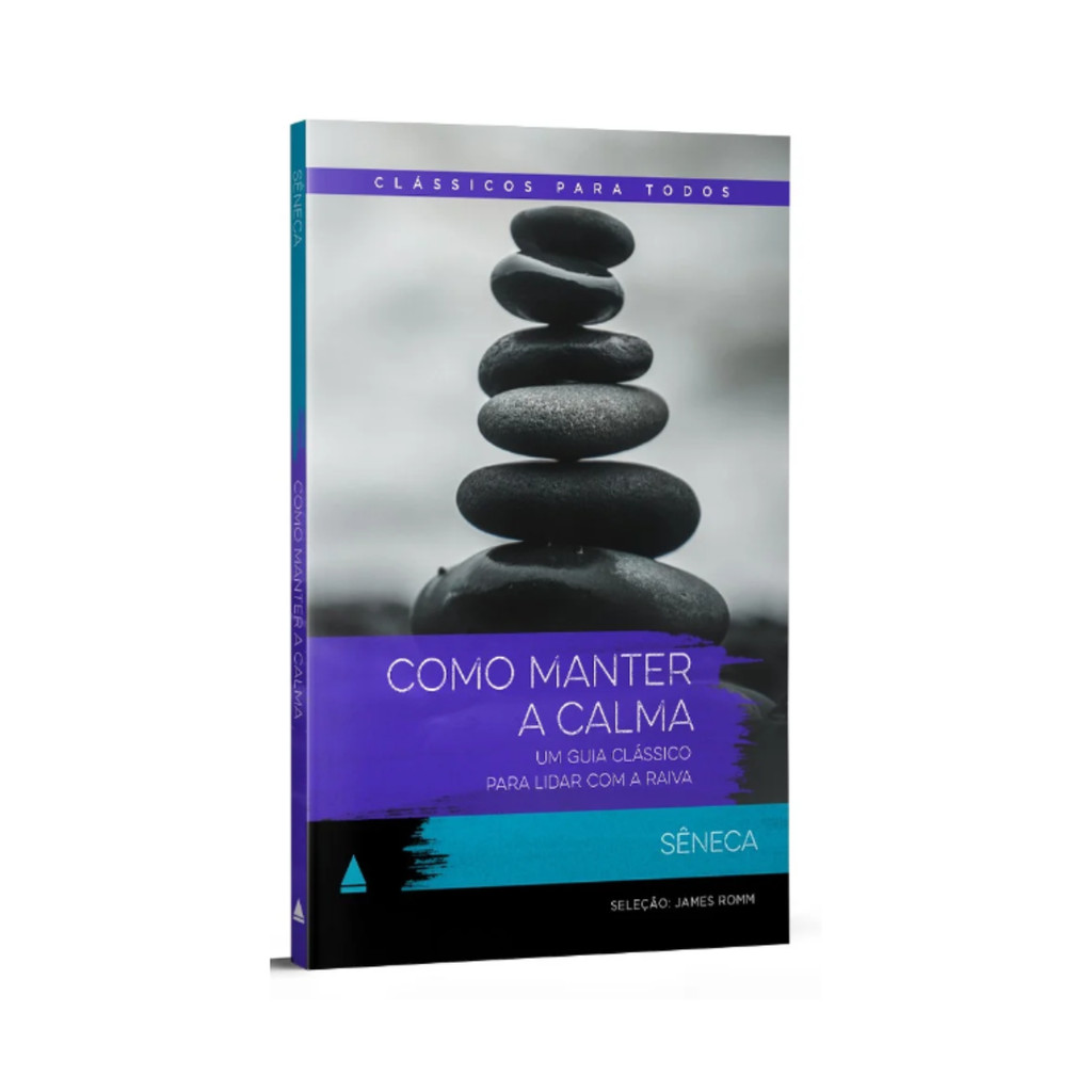 Livro - COMO MANTER A CALMA - Edit. Nova Fronteira