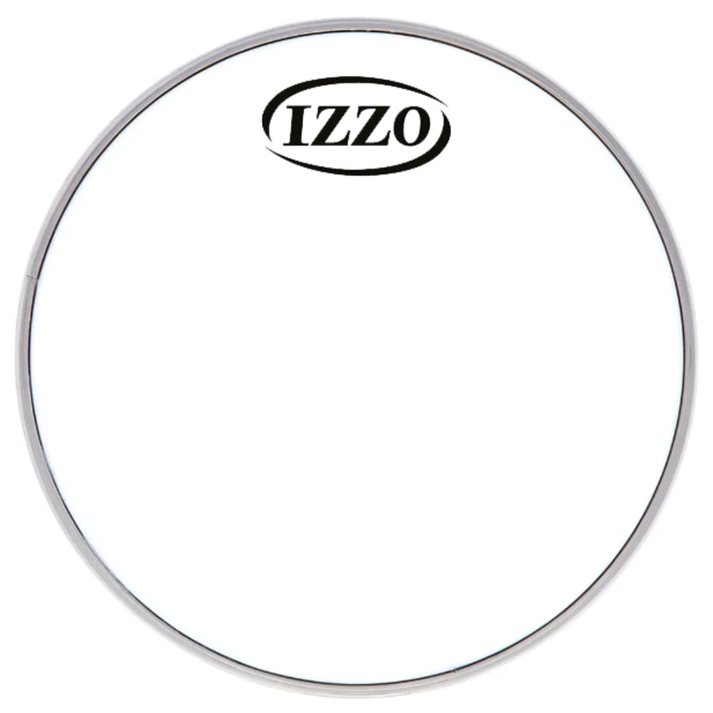 Percussão Pele Leitosa Para Caixa Surdo Tarol Grossa Izzo 14 Polegadas