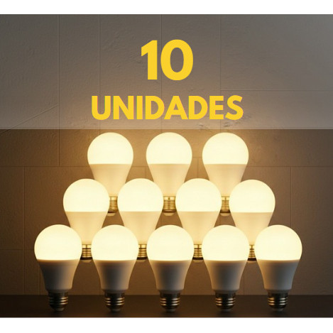 lâmpada de led 9W ou 7W 3000k Bivolt / iluminação/ lâmpada amarela / lâmpadas de led para casa