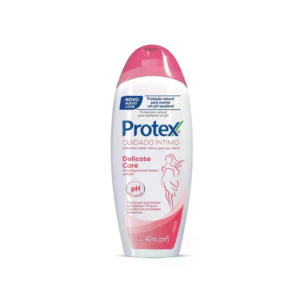 Sabonete Protex Liquido Intimo 40Ml Delicate Care em Oferta na Shopee