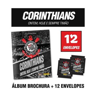 CORINTHIANS 115 ANOS - Álbum Capa Cartão + 12 Envelopes em Oferta na Shopee