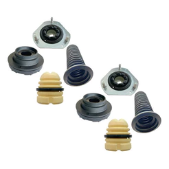 Par Kit Coxim, Rolamento, Batente e Coifa Amortecedor Dianteiro Ford Ka 2014 A 2021 - Original Motorcraft
