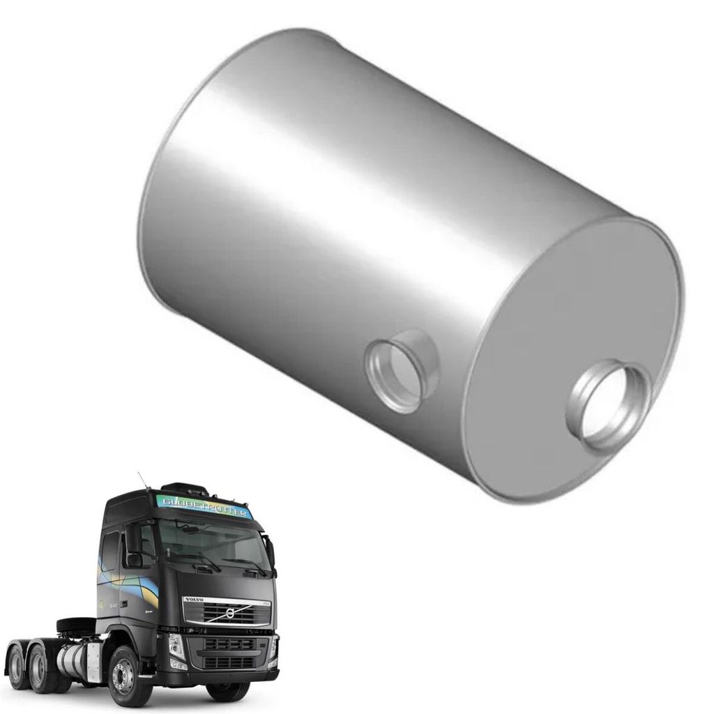 Catalisador Semi Oco Volvo Fh 380/400/440/480/520 Até 2011
