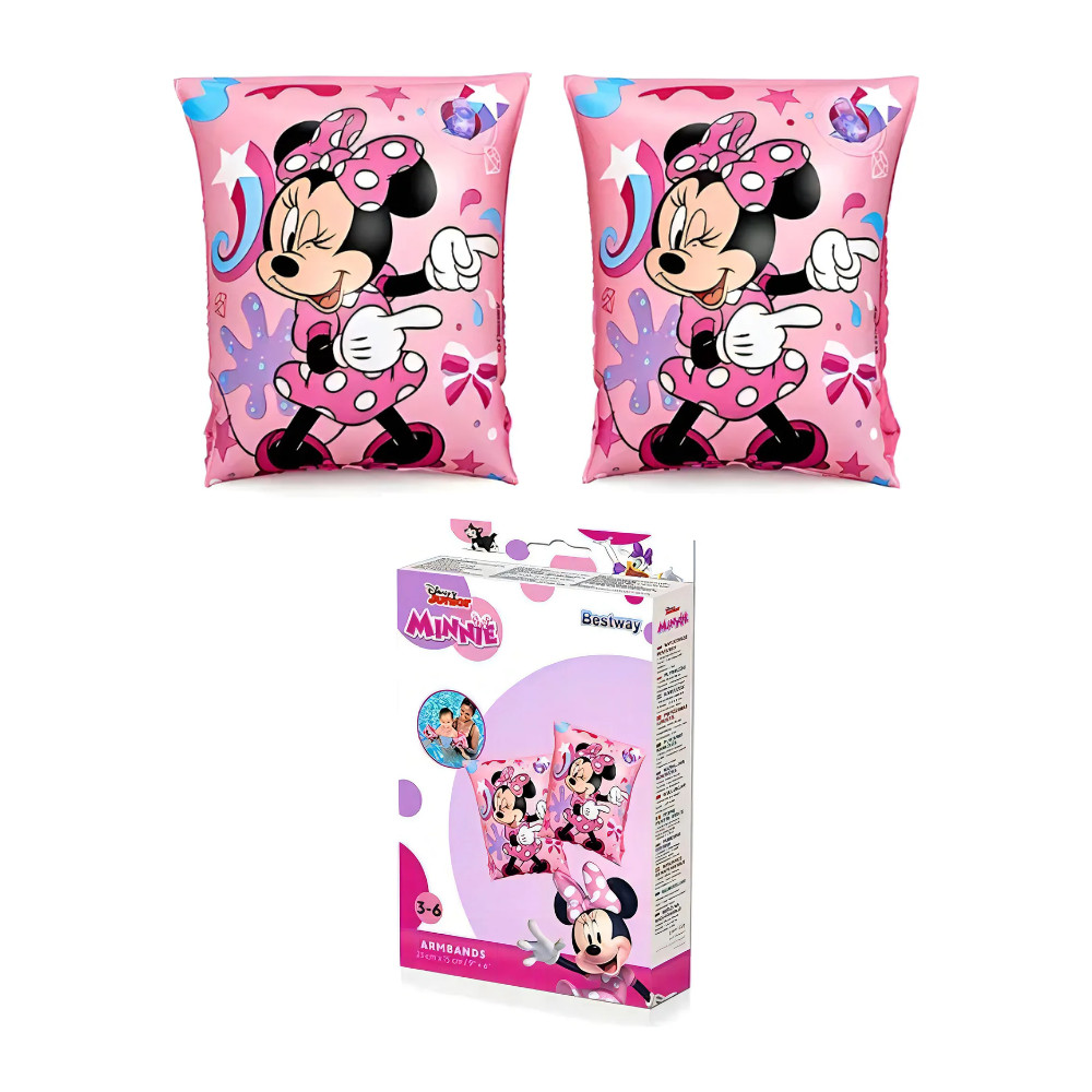Boia de Braço Minnie Bestway em Oferta na Shopee