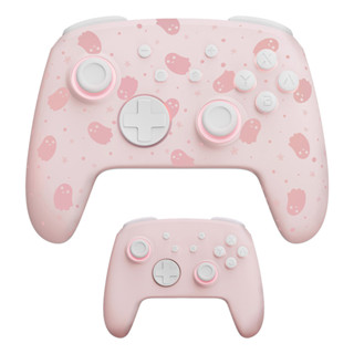 Controle Sem Fio Games Com Rgb Ajustar  Para Pc/android/ios Sem Fio Botões Sensíveis em Oferta na Shopee