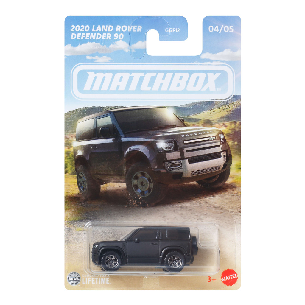 Matchbox 2020 Land Rover Defender 90 - Europa Streets