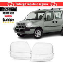 Par/Un Lente Farol Doblo 2001 2002 2003 2004 2005 2006 2007 2008