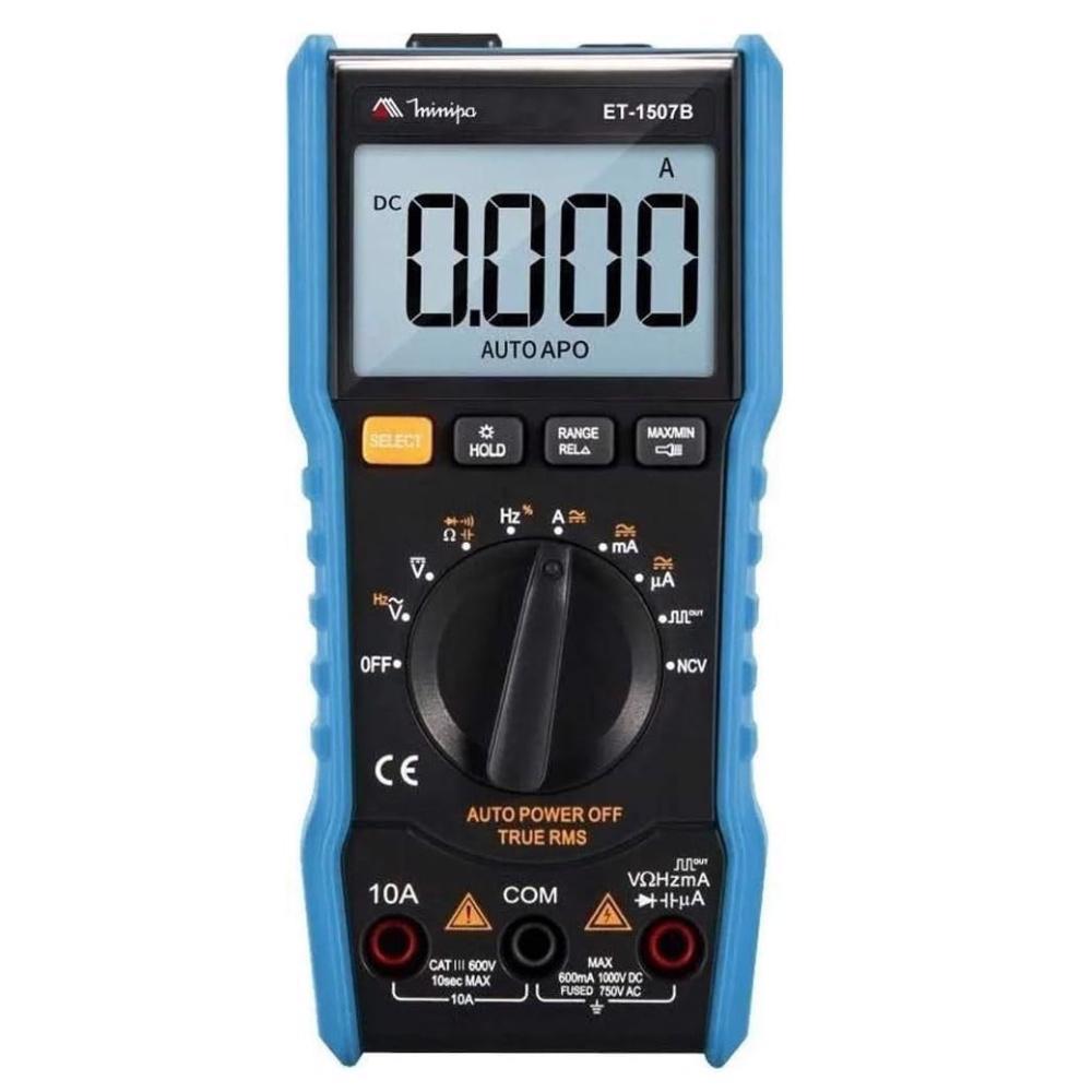 Multímetro Digital ET-1507B MINIPA em Oferta na Shopee
