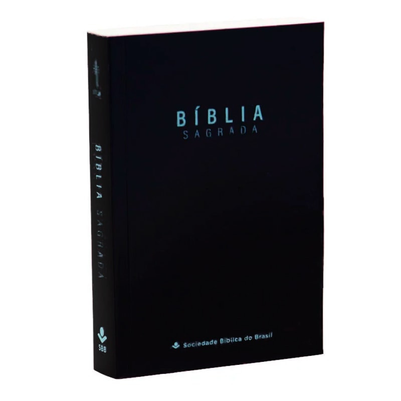 Bíblia Sagrada | NTLH | Semear Preta em Oferta na Shopee