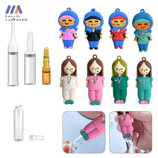 lovelycactushb Abridor De Garrafas De Ampola Médica Em Forma De Desenho Animado Fofo Enfermeira Médico Cortador De Borra em Oferta na Shopee