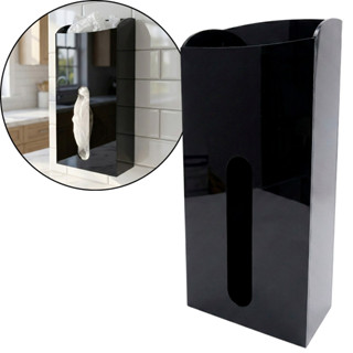 Puxa Saco Suporte Sacolas Parede Organização Cozinha Display Minimalista Acesso Rápido em Oferta na Shopee