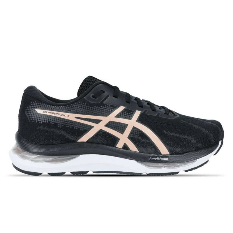 Tênis Asics Gel-Hypersonic 5 - Feminino - Preto
