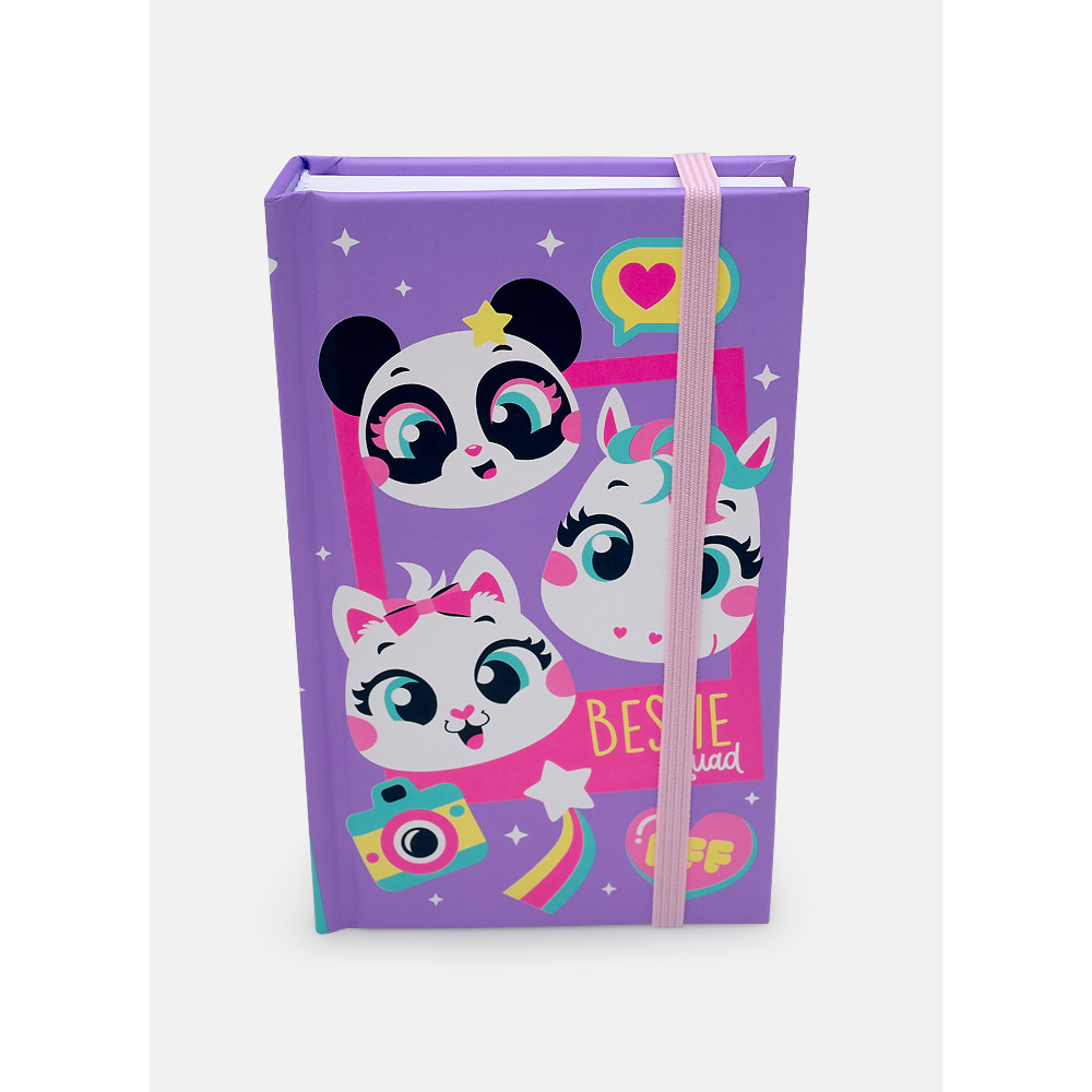 Caderno Pequeno Multibichos Best Friend - Puket