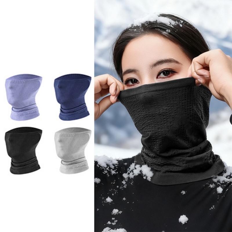 Estone Ciclismo Quente Velo Bandanas Pescoço Gaiter Cachecol Rosto Headwear Meia Capa De