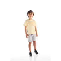 Camiseta Infantil em Algodão Quimby