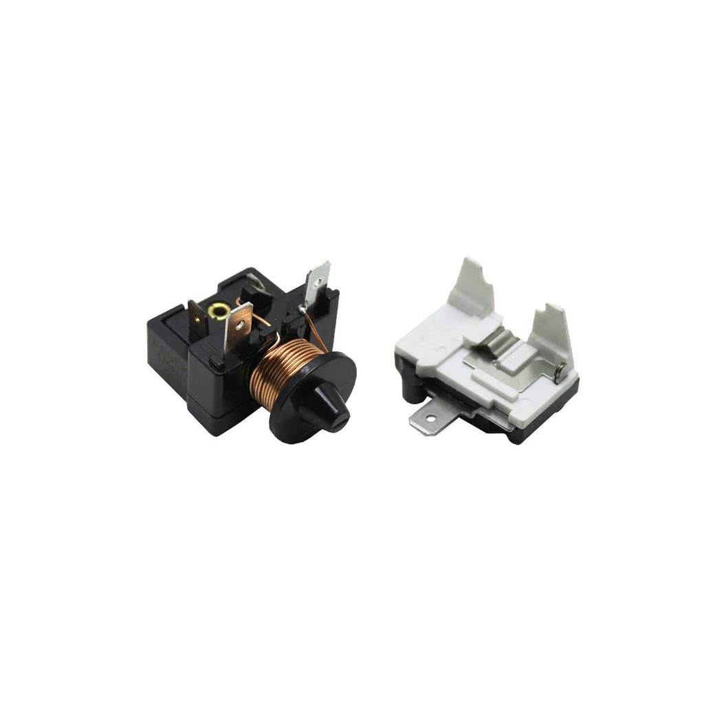 Rele Partida Embraco Curto 1/5 127V FF7,5