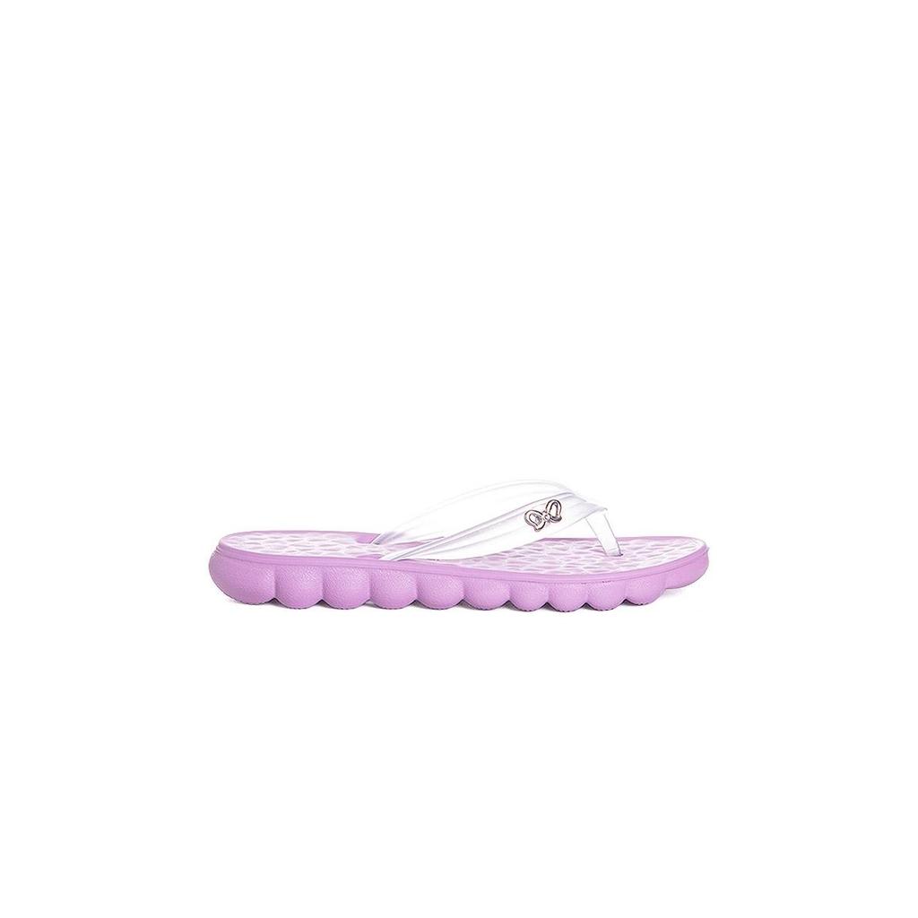 Chinelo Infantil Pampili Puffly Lilas