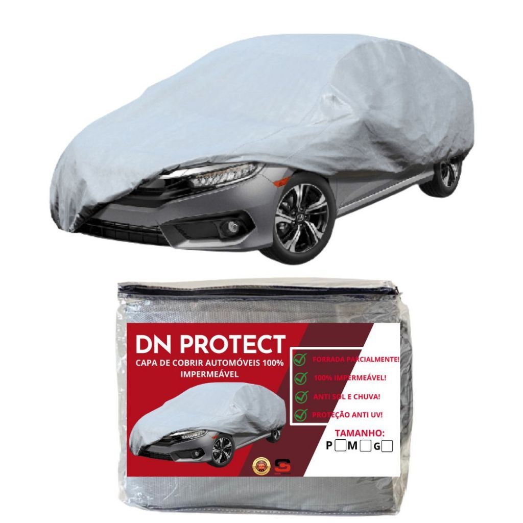 Capa Cobrir Carro Chevrolet Corsa Hatch Protege 100% Anti Uv