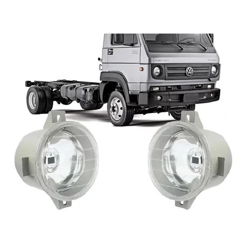 Par Farol Neblina Milha Auxiliar Mercedes 1620 1720 1634 1938 HPN