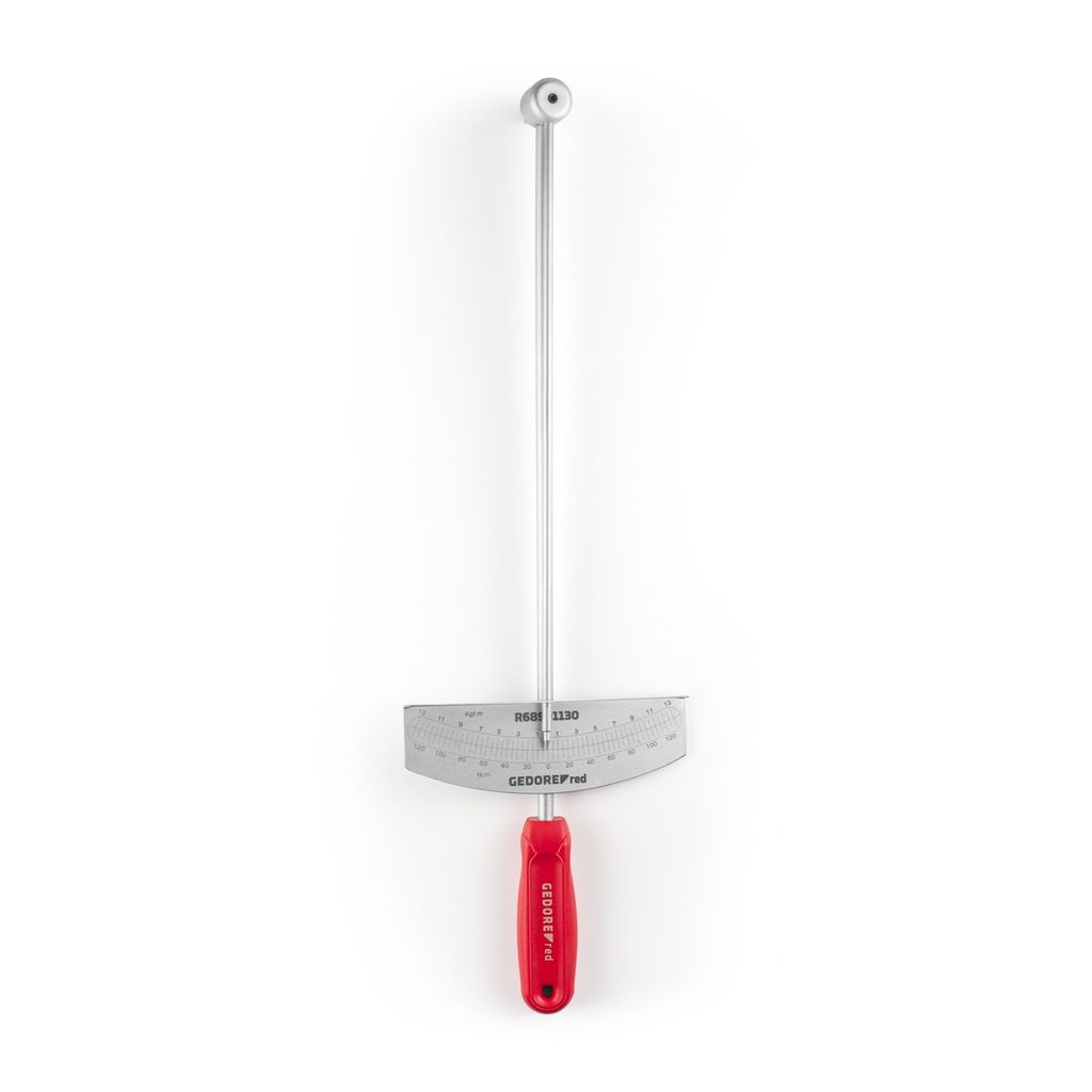 Torquimetro de Vareta 26-130NM 1/2" R68901130 Gedore Red