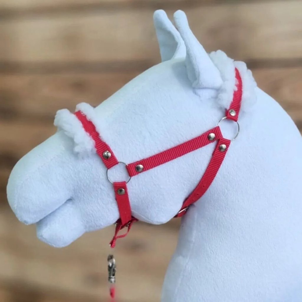 Cabresto Colorado para Hobby Horse em Oferta na Shopee