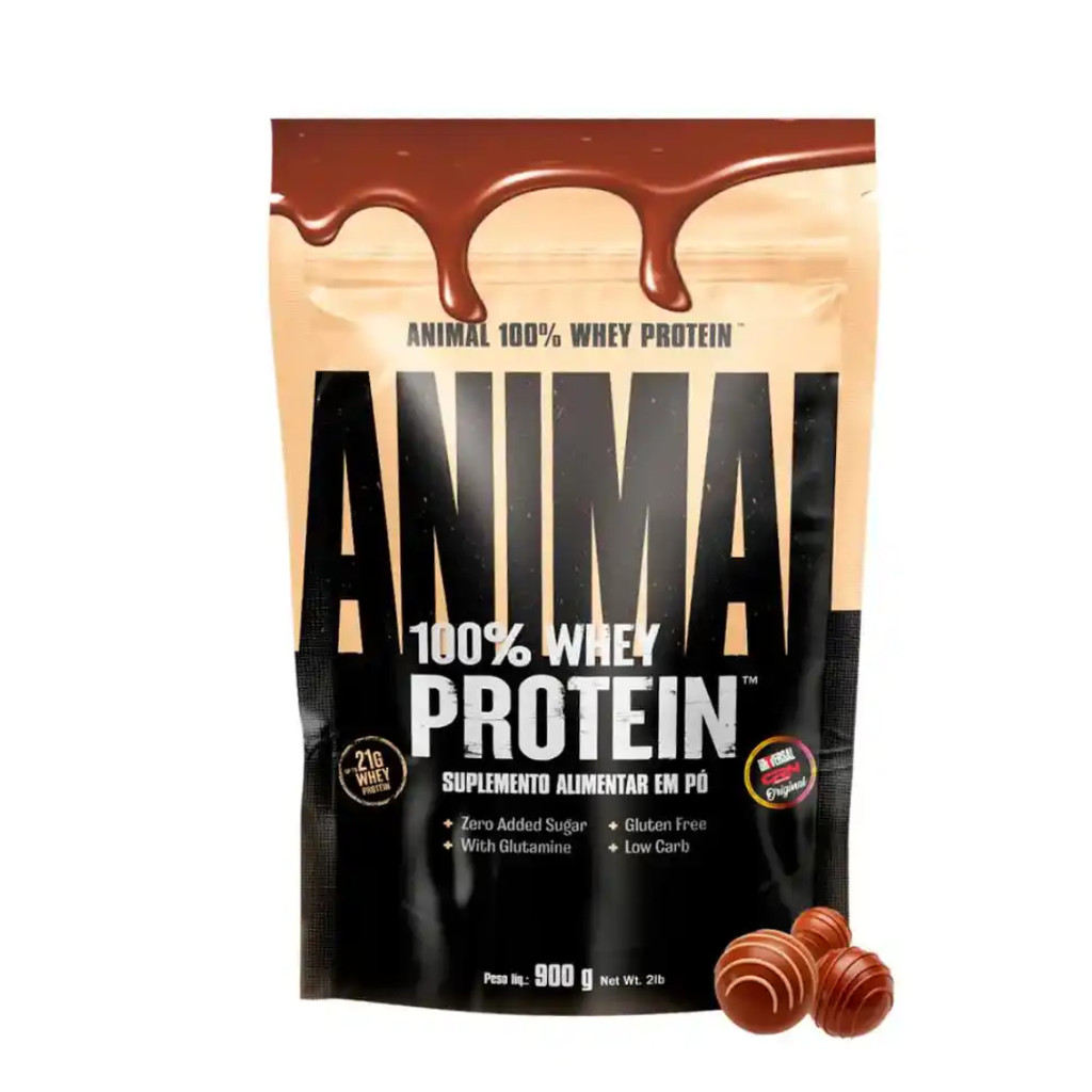 100% Whey Animal Protein Refil 900g Universal Nutrition