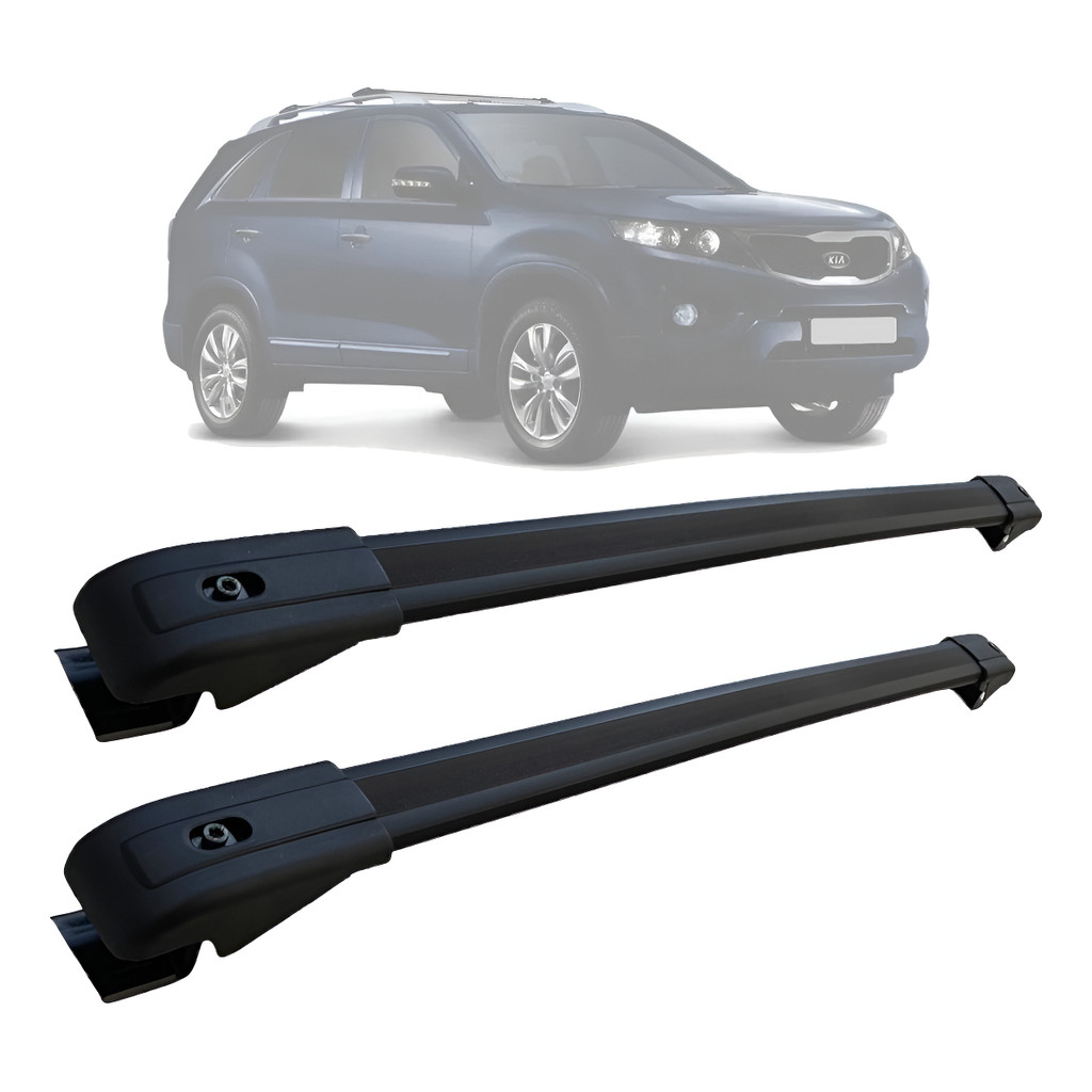 Travessa Kia Sorento 2010 2011 Com Teto Solar Rack Teto