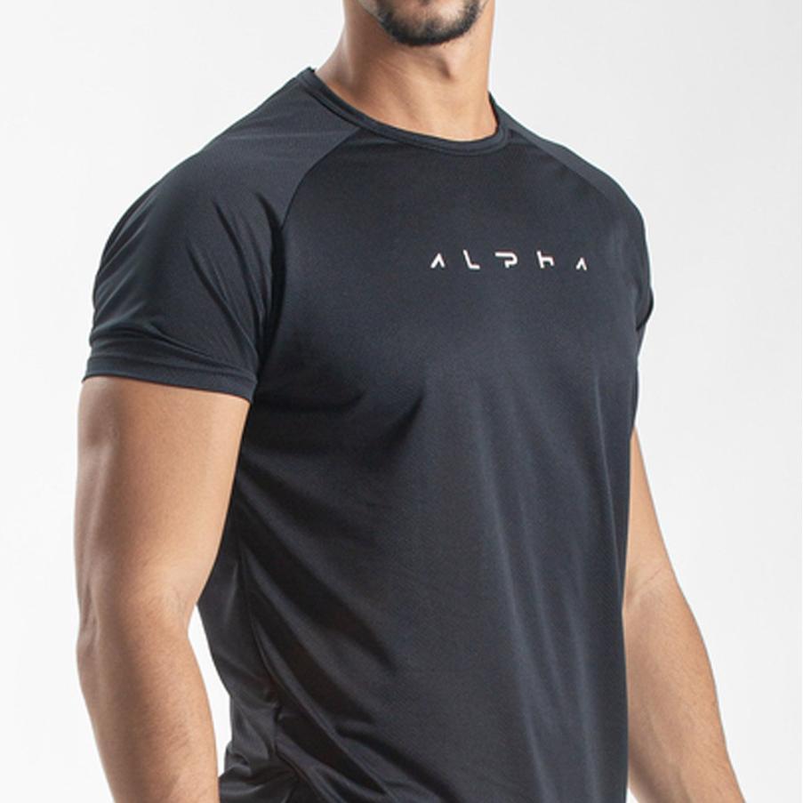 Detalhes do Camiseta Dry Fit Horizon Preto