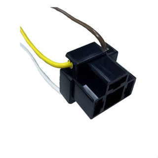 Chicote Soquete Farol Lampada H4 3 Vias em Oferta na Shopee