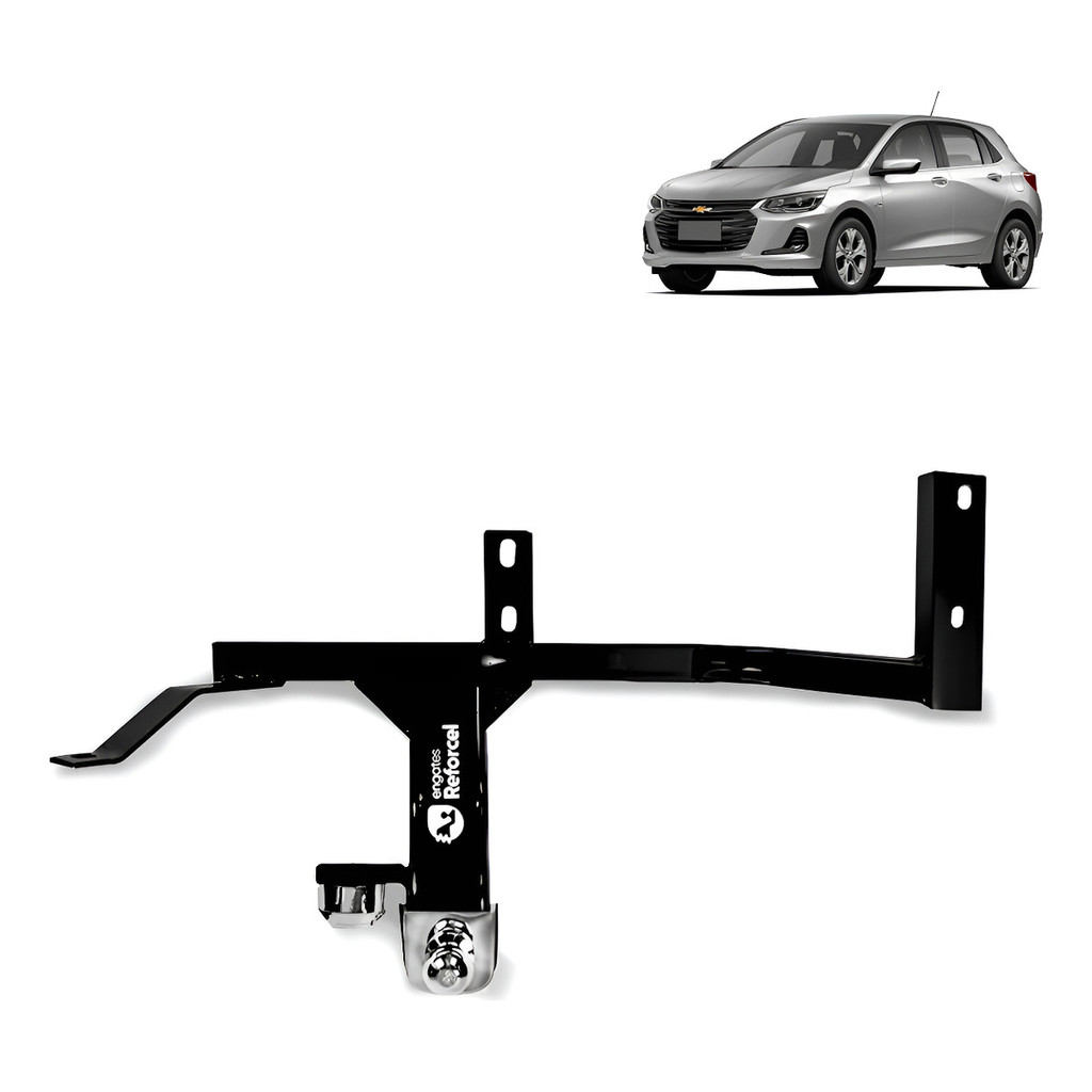 Engate Reboque Fixo Onix LT LTZ RS 2020 a 2025 500 Kg - Reforcel REGM3061